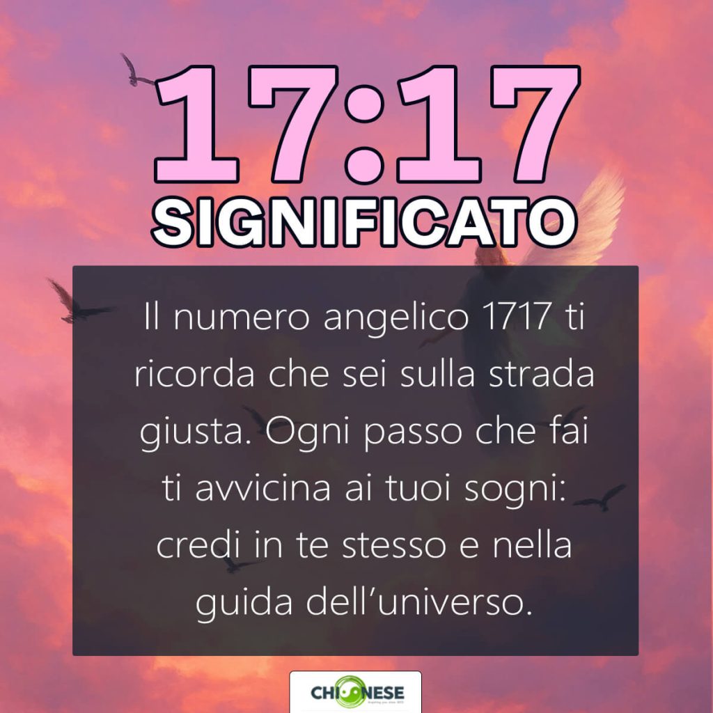 17:17 significato
