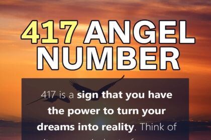 417 angel number