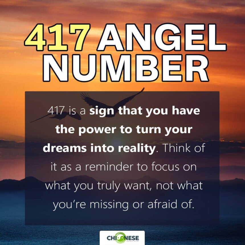 417 angel number