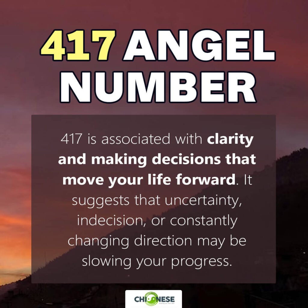 417 angel number