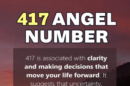 417 angel number