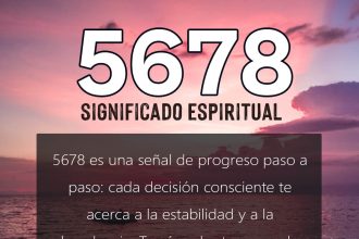 5678 significado espiritual