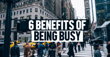 benefits of being busy