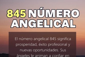 845 significado espiritual