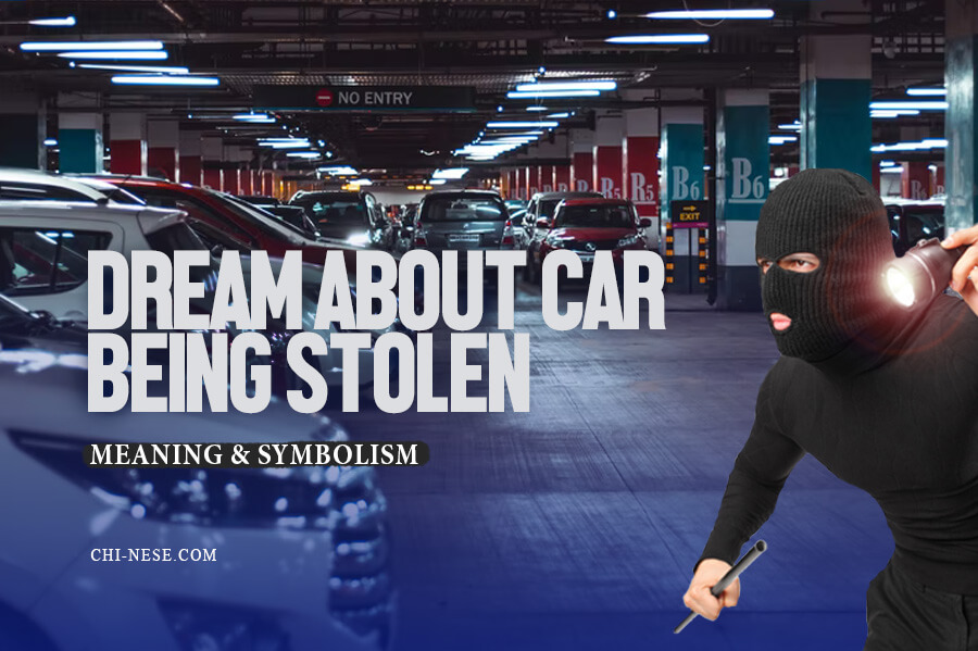 dream about car being stolen