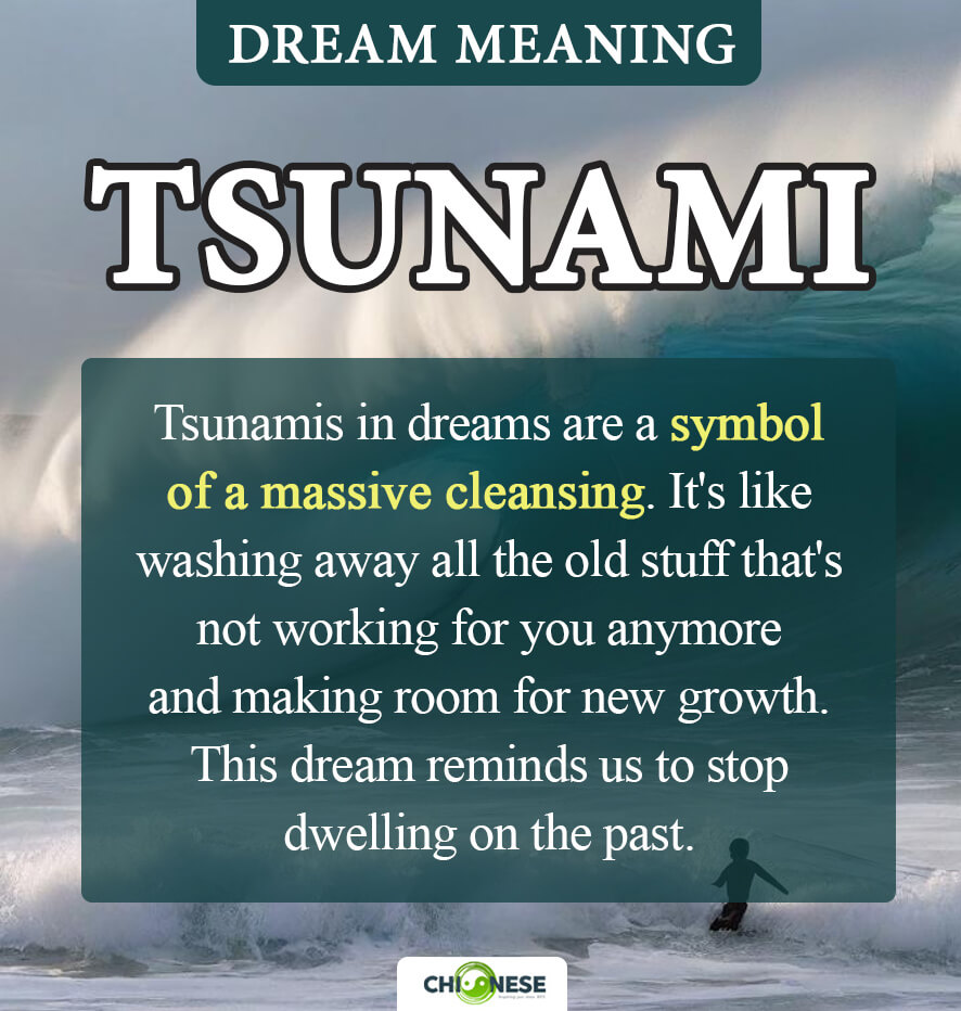 dream about tsunami