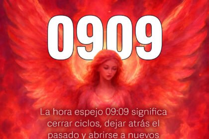 0909 hora espejo significado