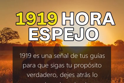 1919 hora espejo