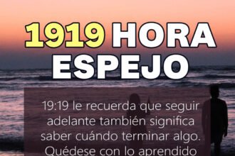 1919 hora espejo