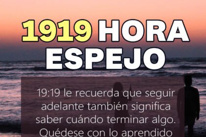 1919 hora espejo