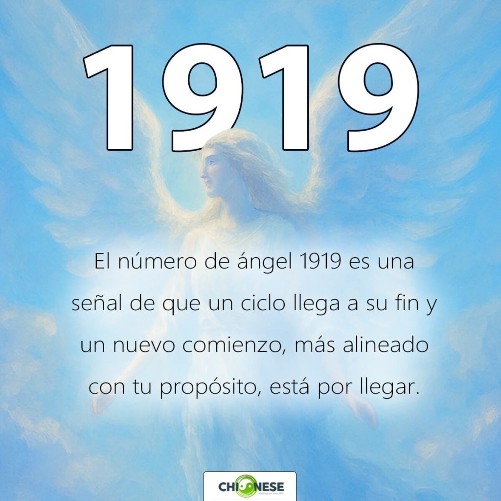 1919 significado espiritual