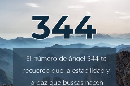 344 numero angelical