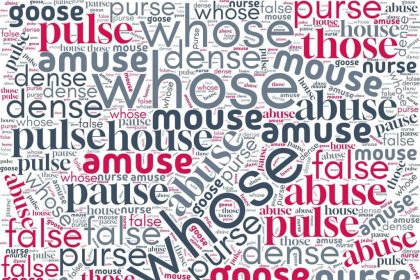 5 letter words that end with se