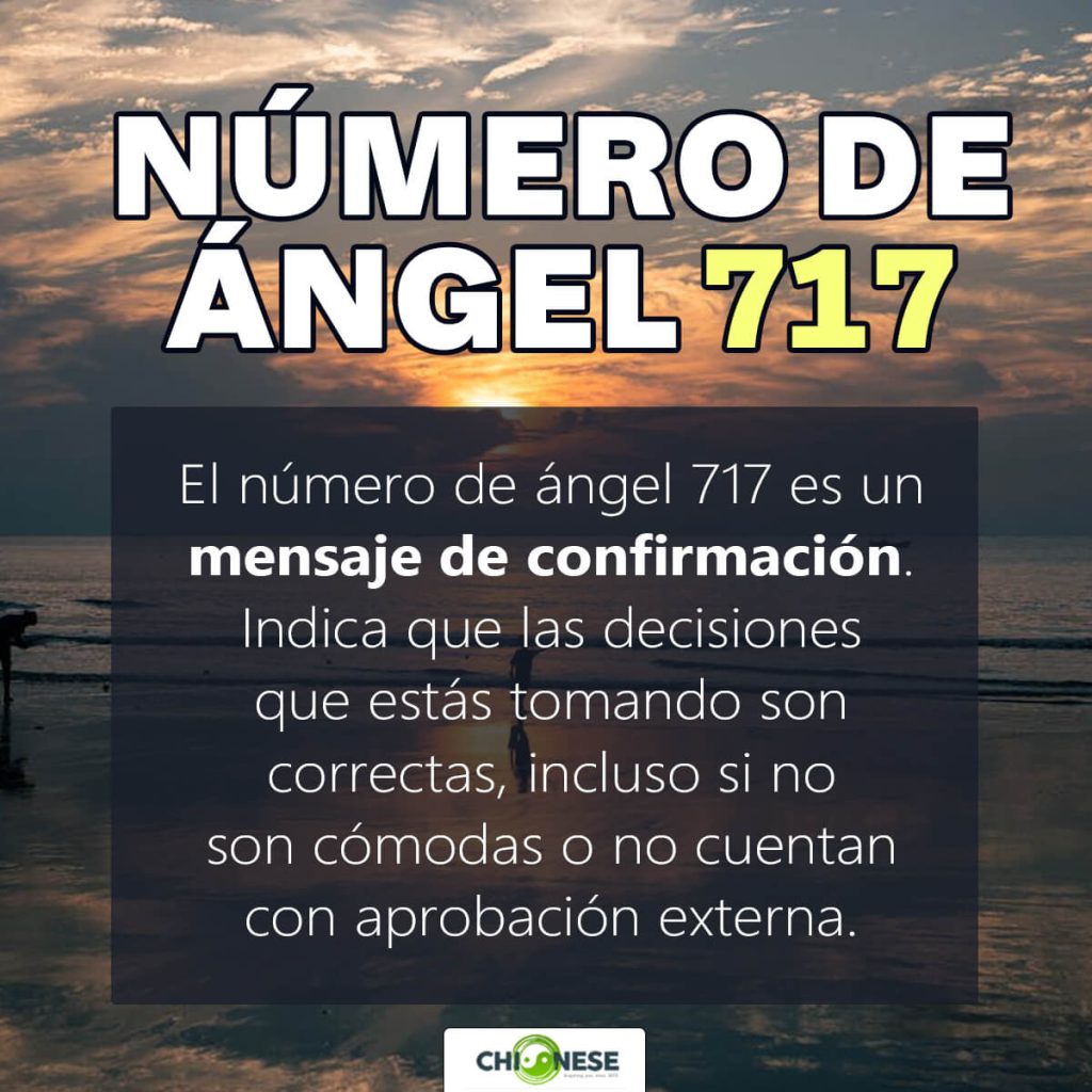 717 significado espiritual