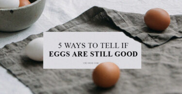 How To Tell If Eggs Are Still Good