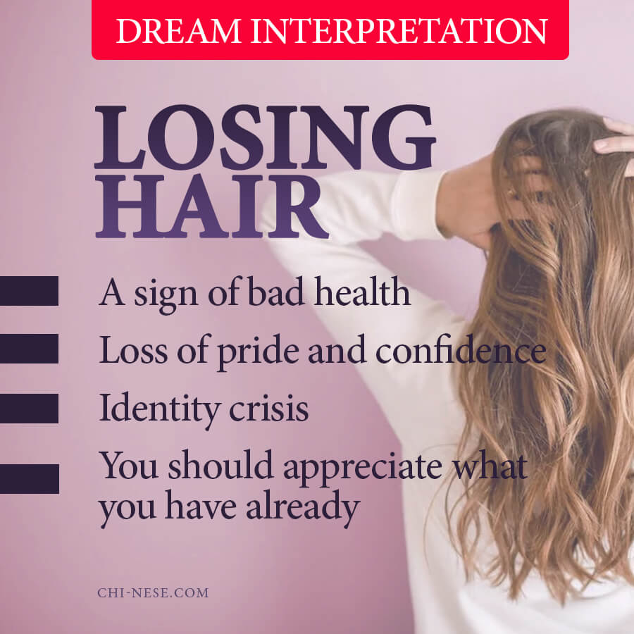 dream about losing hair meaning