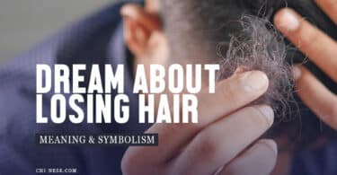 dream about losing hair