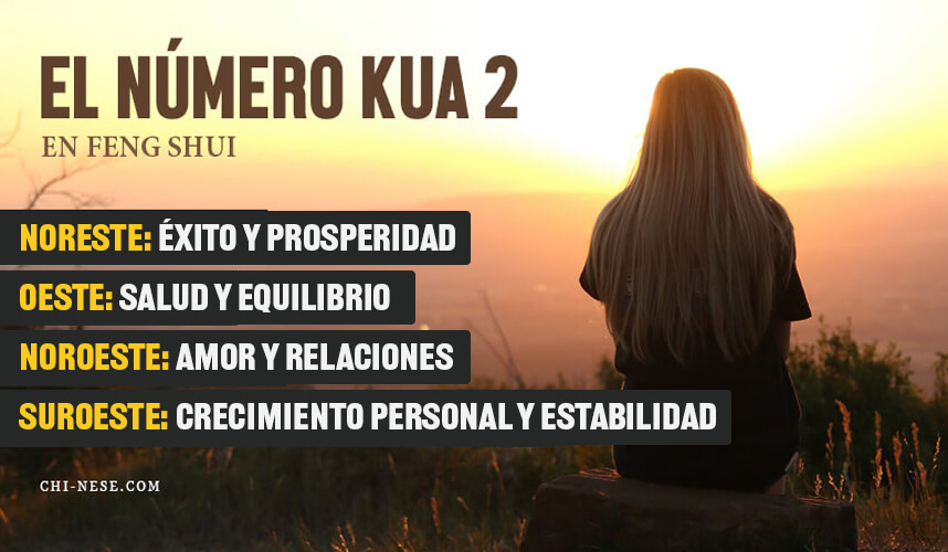 kua 2 en feng shui
