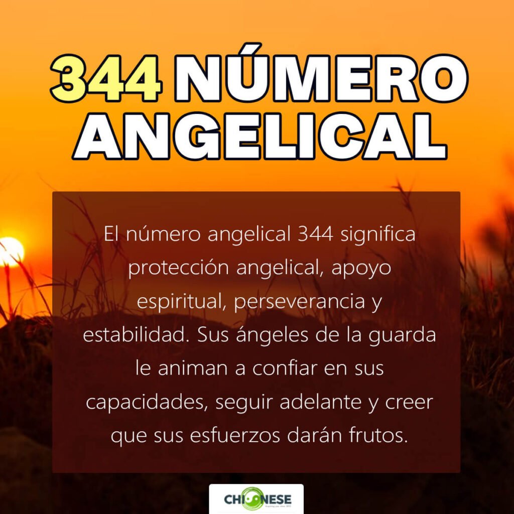 344 significado espiritual