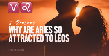why are aries so attracted to leos