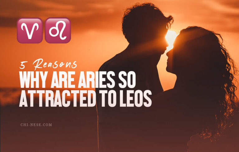 5 Reasons Why Are Aries So Attracted To Leo, Their Fellow Fire Sign