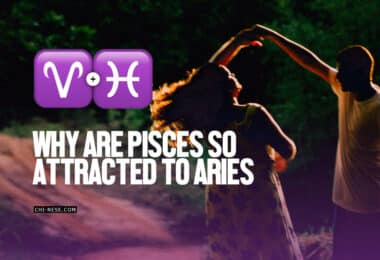 why are pisces so attracted to aries