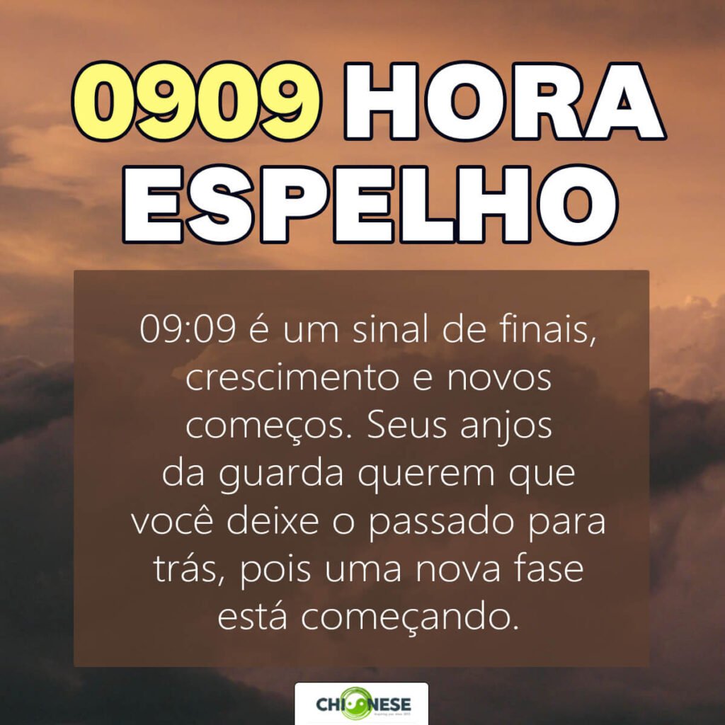 0909 hora espelho