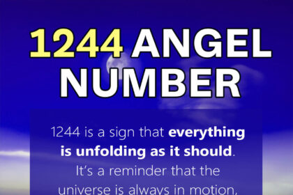 1244 angel number