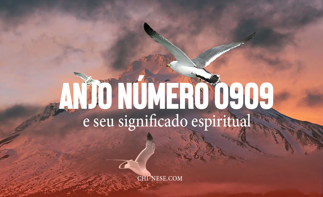 anjo número 0909 significado espiritual