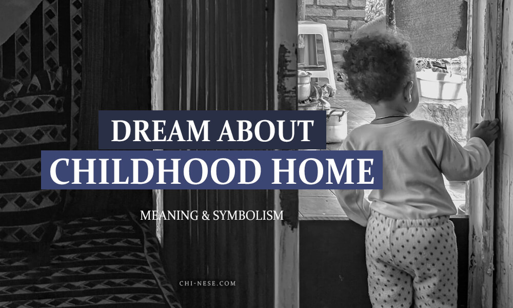 dream about childhood home