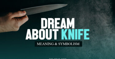 dream about knife