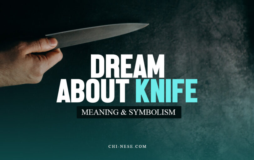 Dream About Knife or Knives (Meaning & Symbolism) 9 Interpretations