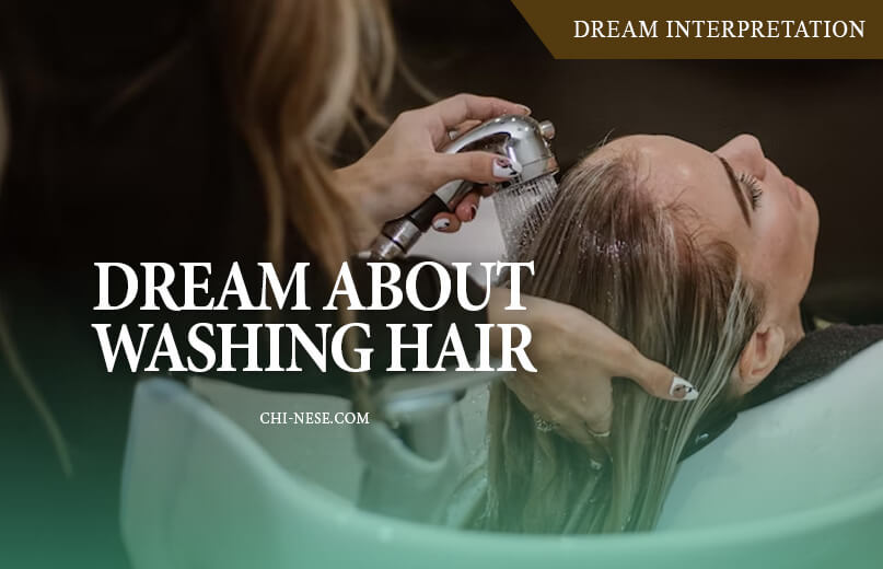 dream about washing hair