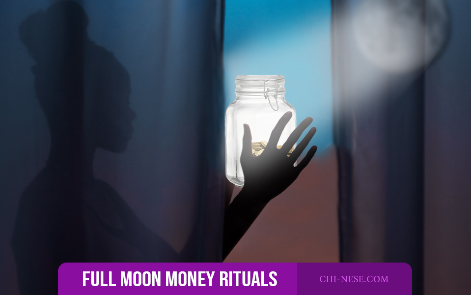 full moon rituals for money