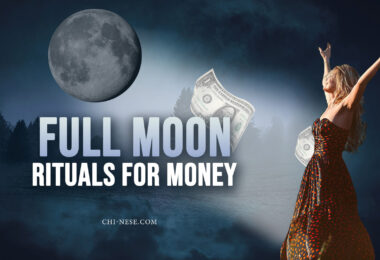 full moon rituals for money