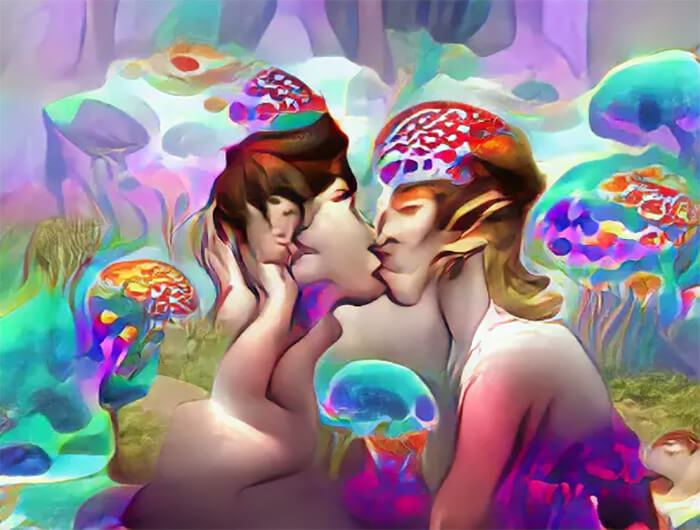 kissing someone of the same gender dream meaning