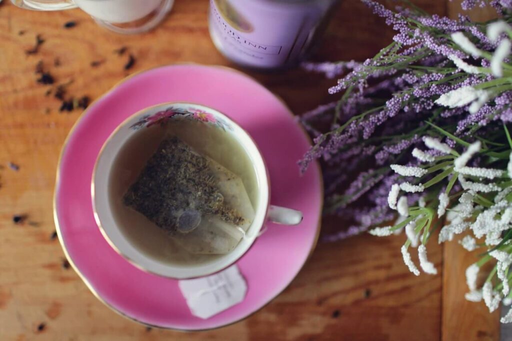 lavender tea for anxiety