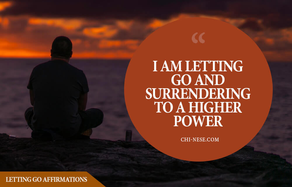 letting go affirmations