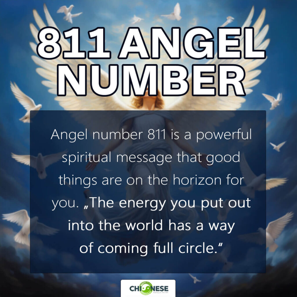 811 angel number