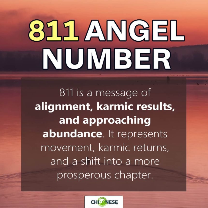 811 angel number