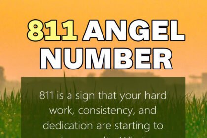 811 angel number spiritual