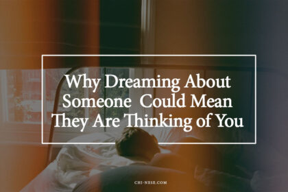 If you dream about someone, are they thinking of you