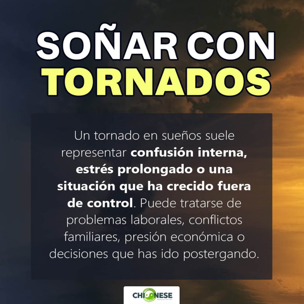 Soñar con tornados