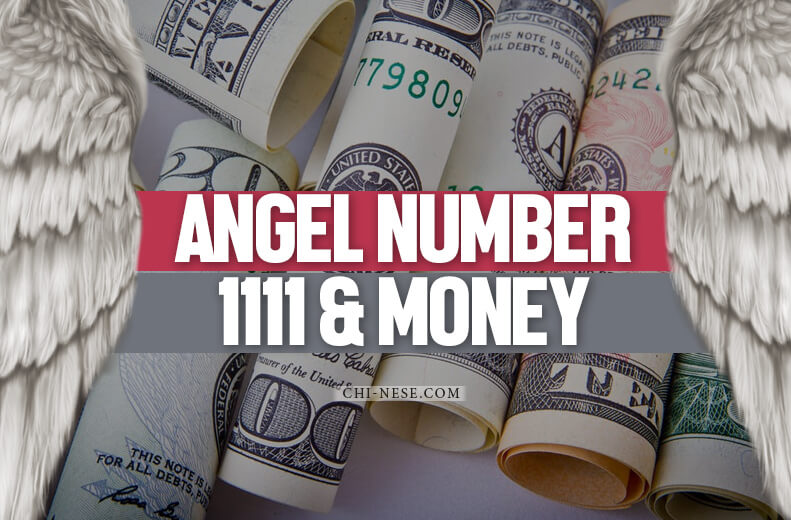 angel number 1111 money
