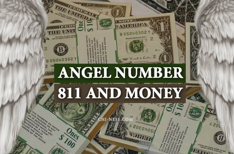 angel number 811 money