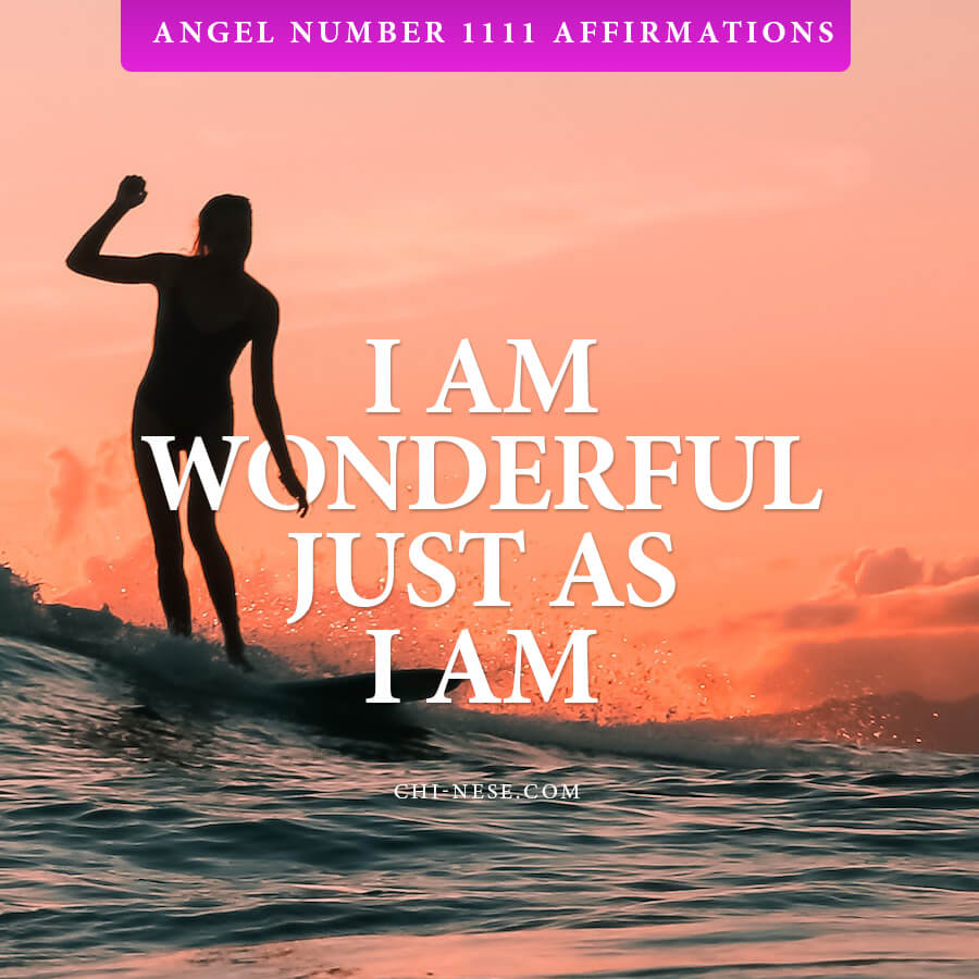 angel number affirmations