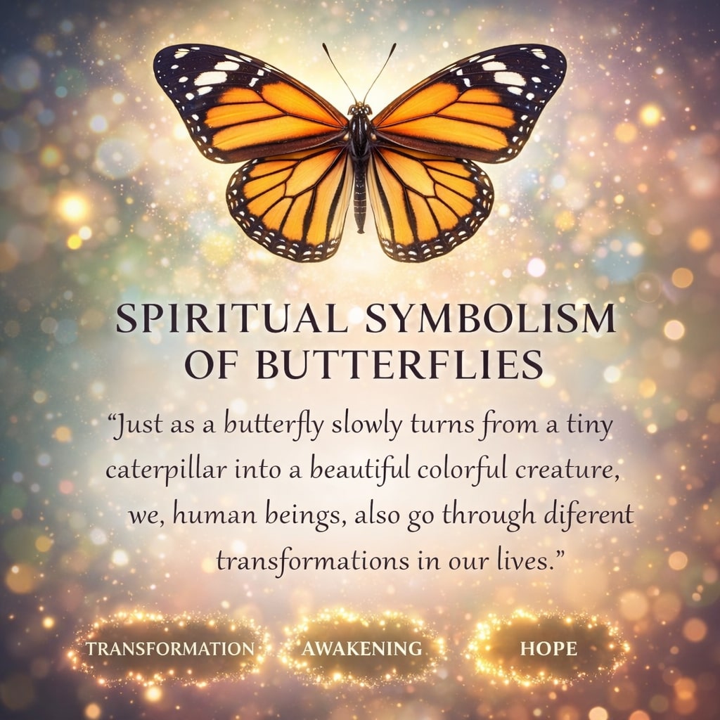 butterfly spiritual meaning