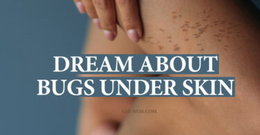dream about bugs under skin