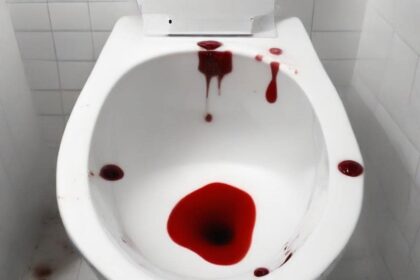 dream about peeing blood