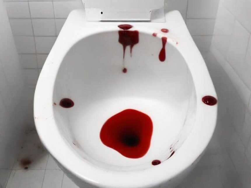 dream about peeing blood